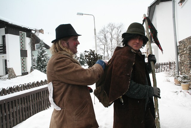 Masopust ve Svat M 24.2.2009