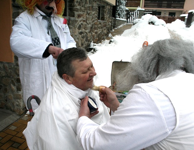 Masopust ve Svat M 24.2.2009