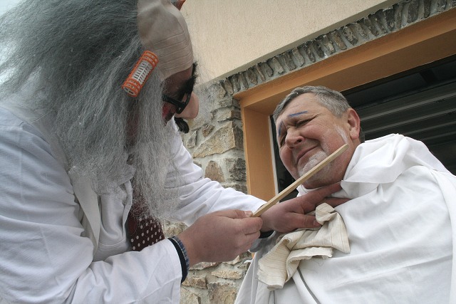 Masopust ve Svat M 24.2.2009