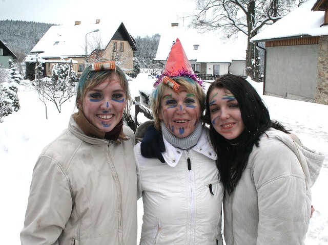 Masopust ve Svat M 24.2.2009