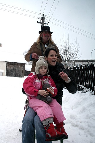 Masopust ve Svat M 24.2.2009