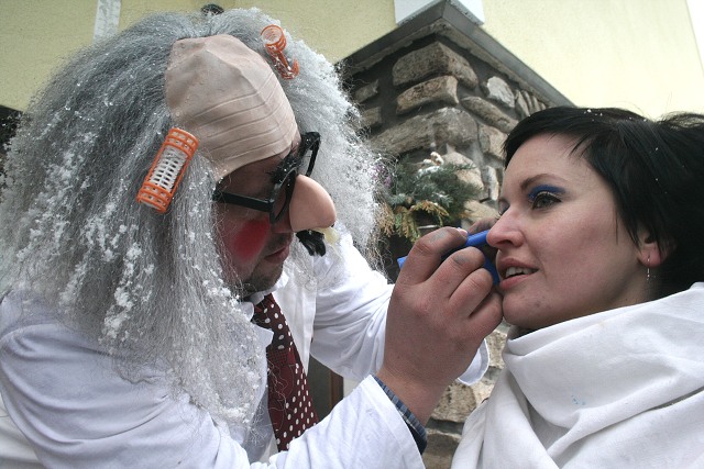 Masopust ve Svat M 24.2.2009