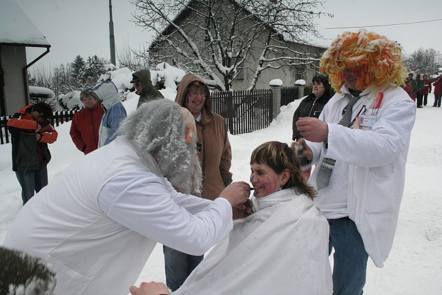 Masopust ve Svat M 24.2.2009