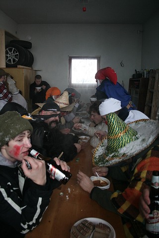 Masopust ve Svat M 24.2.2009