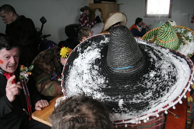 Masopust ve Svat M 24.2.2009