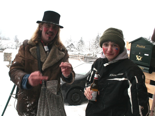 Masopust ve Svat M 24.2.2009