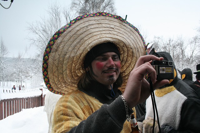 Masopust ve Svat M 24.2.2009