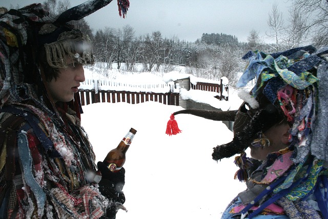 Masopust ve Svat M 24.2.2009