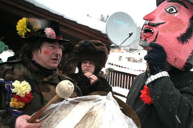 Masopust ve Svat M 24.2.2009