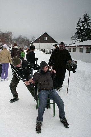 Masopust ve Svat M 24.2.2009