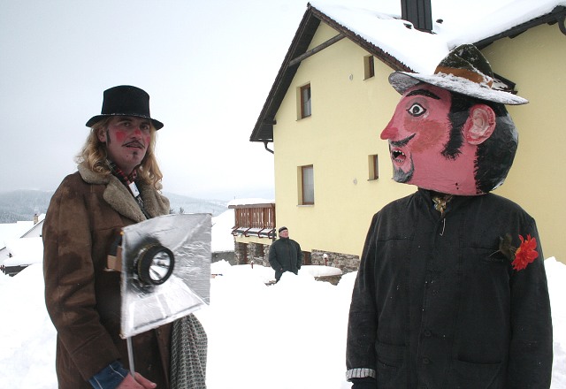 Masopust ve Svat M 24.2.2009