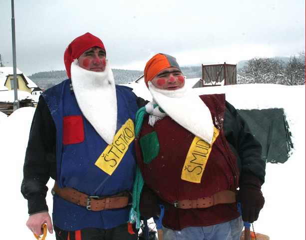 Masopust ve Svat M 24.2.2009