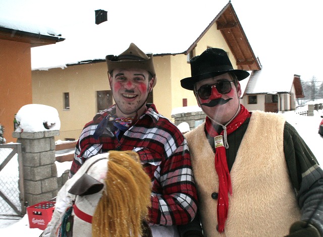 Masopust ve Svat M 24.2.2009