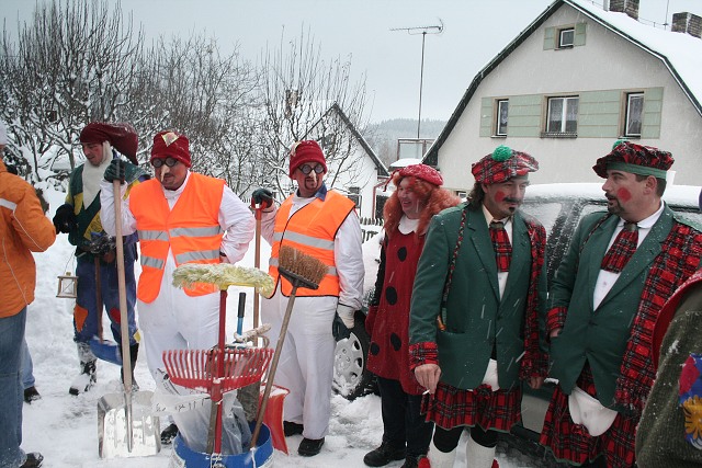 Masopust ve Svat M 24.2.2009
