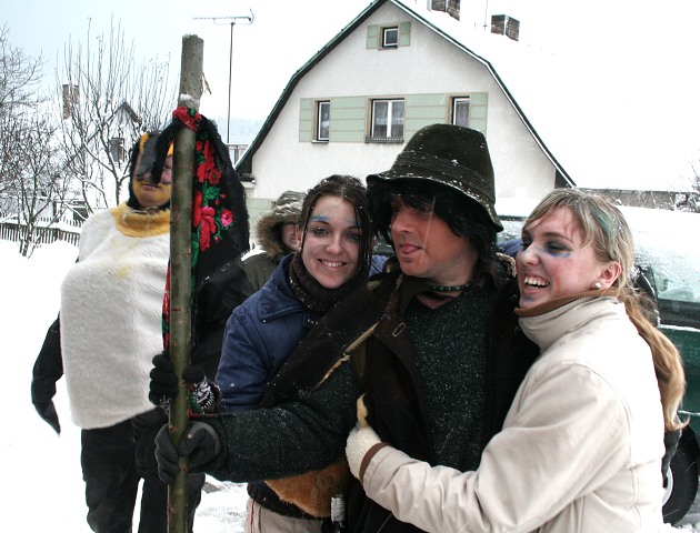 Masopust ve Svat M 24.2.2009