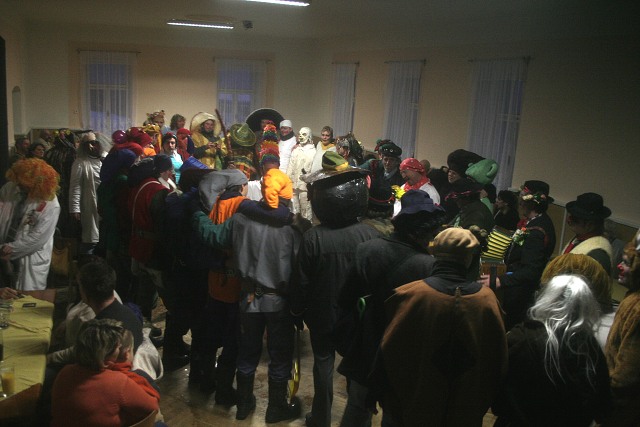 Masopust ve Svat M 24.2.2009