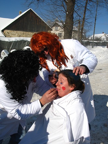 Masopust ve Svat M  16.2.2010