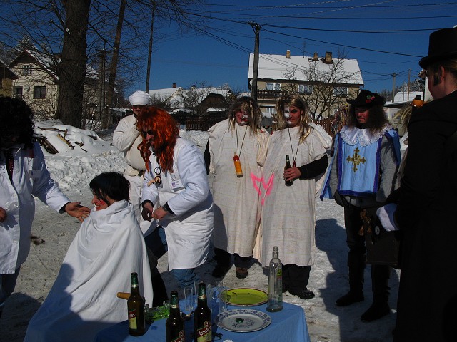 Masopust ve Svat M  16.2.2010