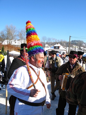 Masopust ve Svat M  16.2.2010
