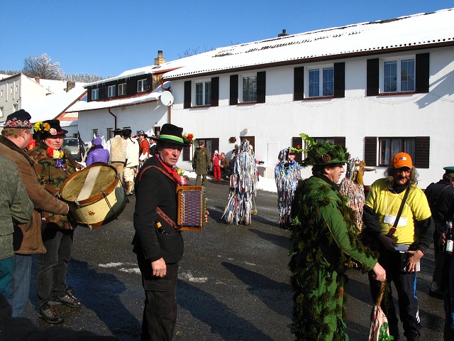 Masopust ve Svat M  16.2.2010