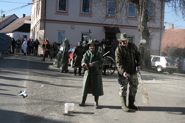 Masopust v Zlezly  3.2.2008