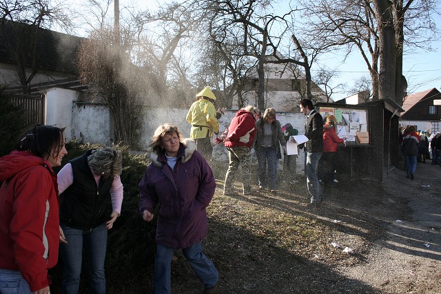 Masopust v Zlezly  3.2.2008