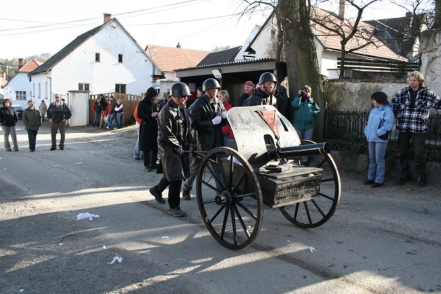 Masopust v Zlezly  3.2.2008