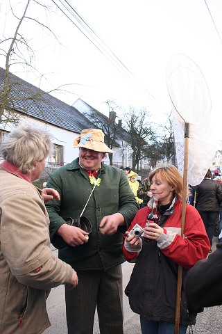 Masopust v Zlezly  3.2.2008