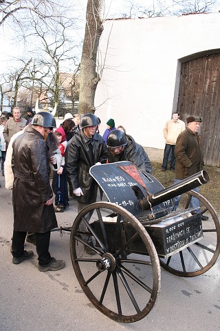 Masopust v Zlezly  3.2.2008