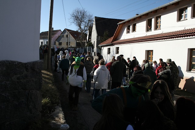 Masopust v Zlezly  3.2.2008