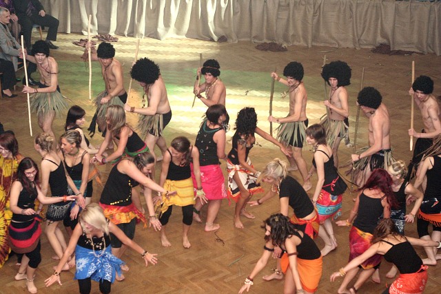 Maturitn ples 6 F Gymnzia Chomutov