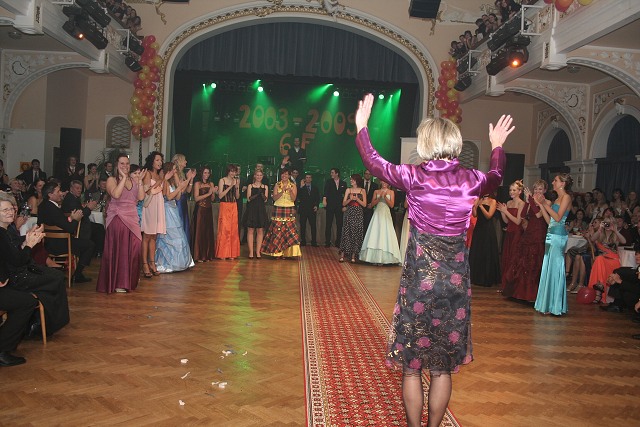 Maturitn ples 6 F Gymnzia Chomutov