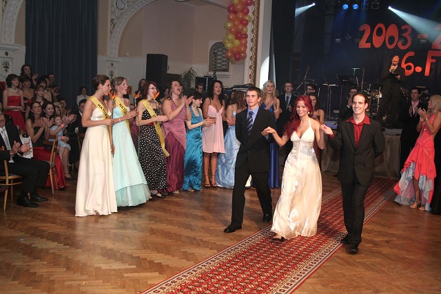Maturitn ples 6 F Gymnzia Chomutov