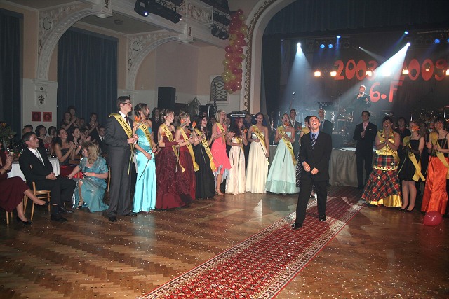 Maturitn ples 6 F Gymnzia Chomutov