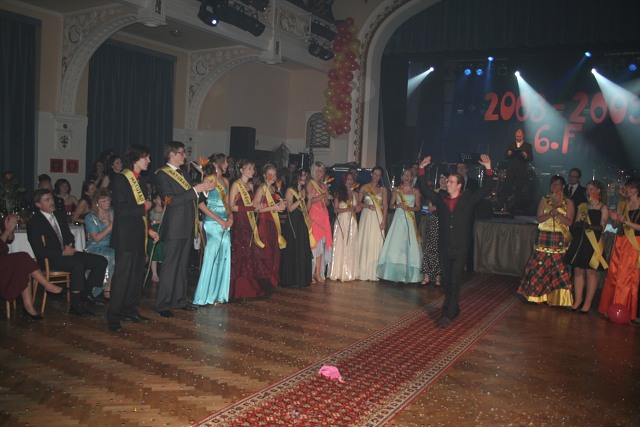 Maturitn ples 6 F Gymnzia Chomutov