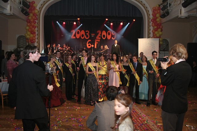 Maturitn ples 6 F Gymnzia Chomutov