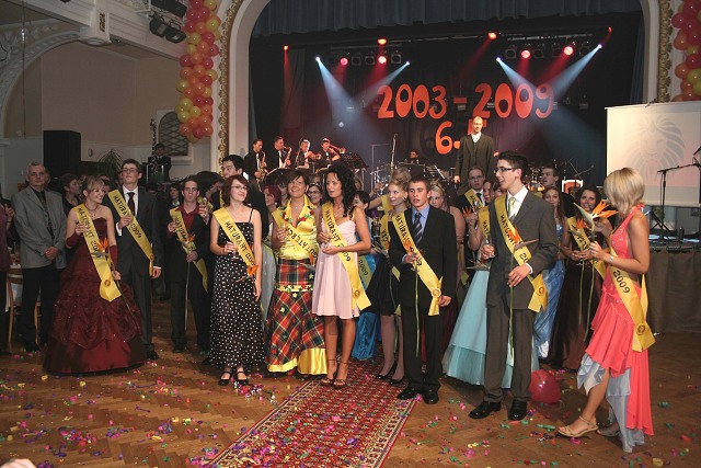 Maturitn ples 6 F Gymnzia Chomutov