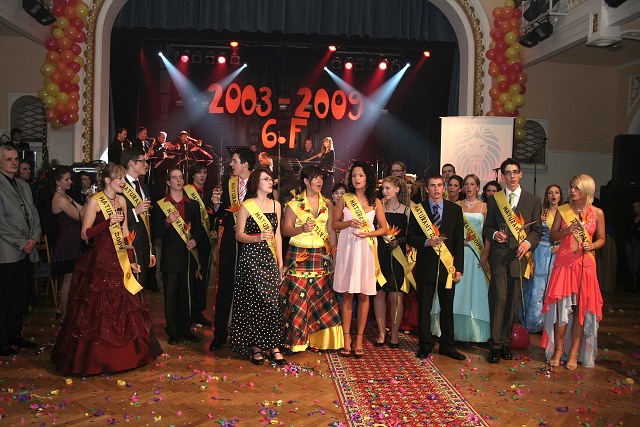 Maturitn ples 6 F Gymnzia Chomutov