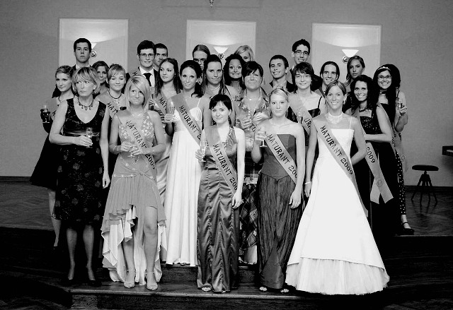 Maturitn ples 6 F Gymnzia Chomutov
