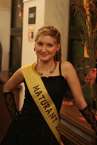 Maturitn ples 6 F Gymnzia Chomutov