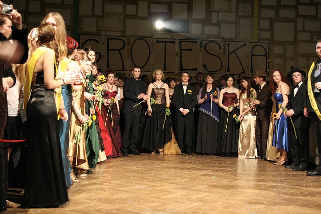 Maturitn ples Katky md v Bechyni 19.1.2008