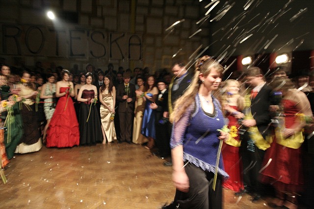 Maturitn ples Katky md v Bechyni 19.1.2008