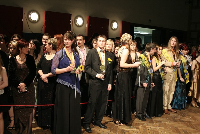 Maturitn ples Katky md v Bechyni 19.1.2008