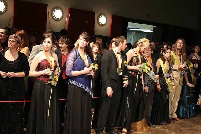 Maturitn ples Katky md v Bechyni 19.1.2008