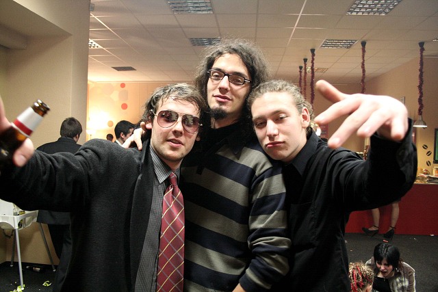 Maturitn ples Katky md v Bechyni 19.1.2008
