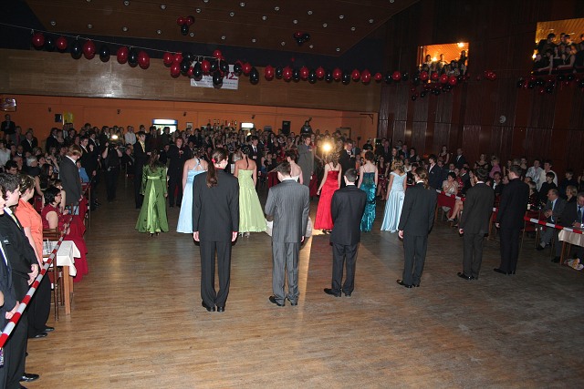 Maturitn ples Ga SOE Vimperk