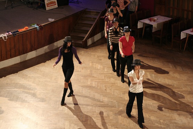 Maturitn ples 4SP A,B ve Strakonicch 6.3.2009