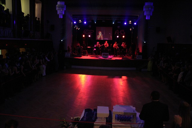 Maturitn ples 4SP A,B ve Strakonicch 6.3.2009