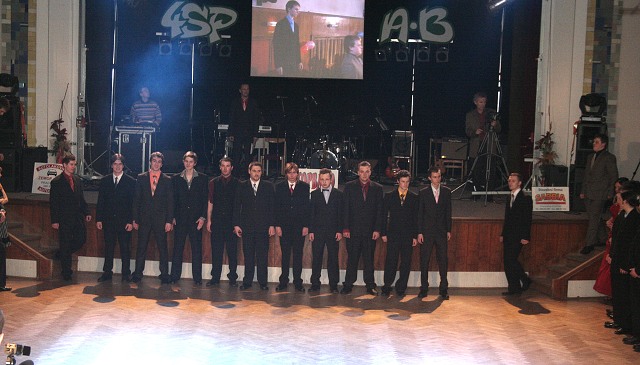 Maturitn ples 4SP A,B ve Strakonicch 6.3.2009