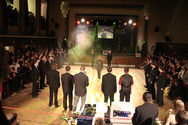 Maturitn ples 4SP A,B ve Strakonicch 6.3.2009